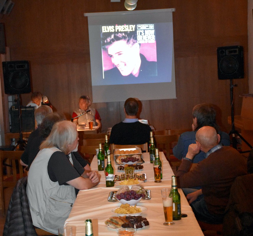 Momentka z oslavy 40 let Hifiklubu Humpolec (2)